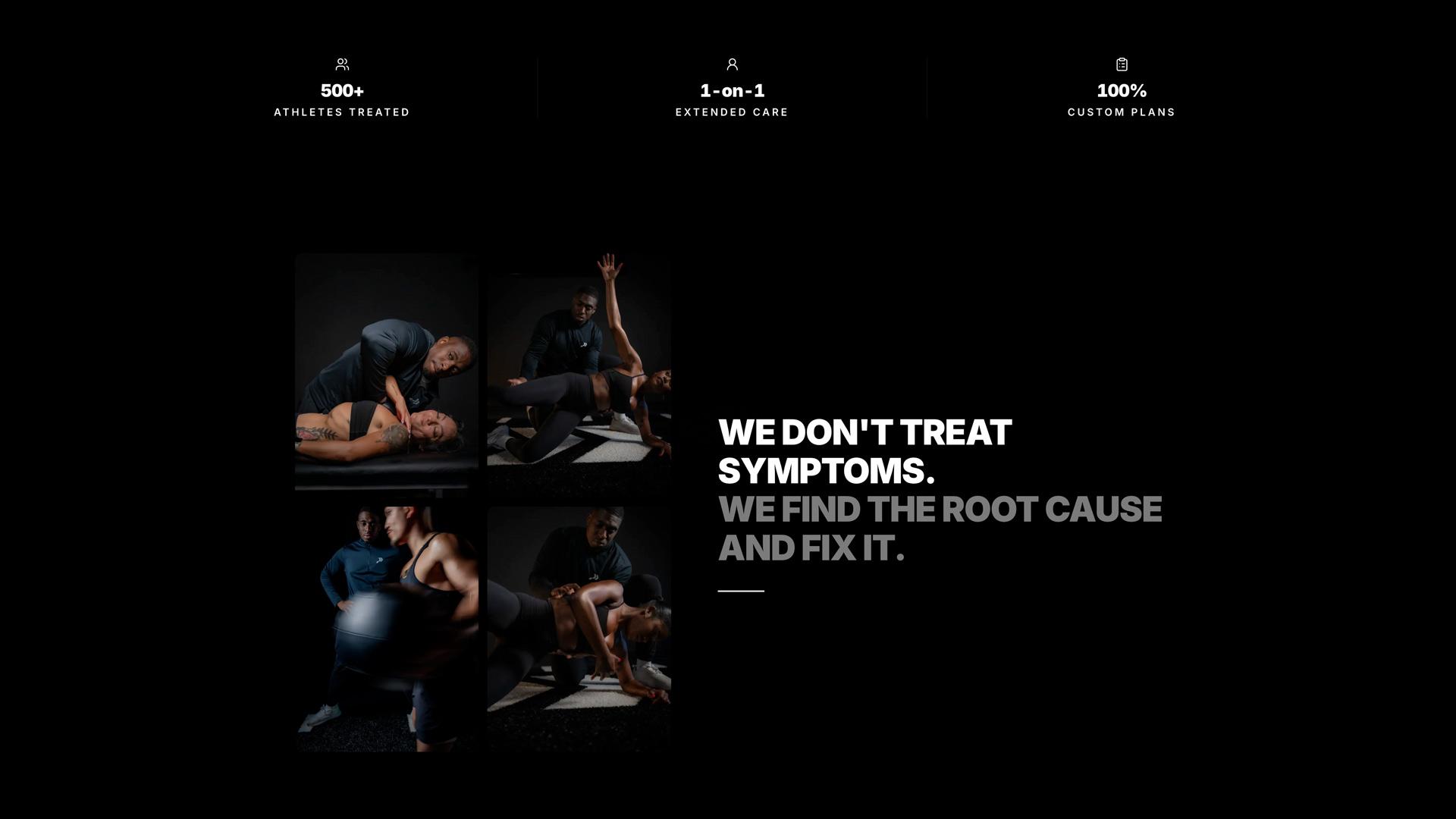 PROS Performance screen 1