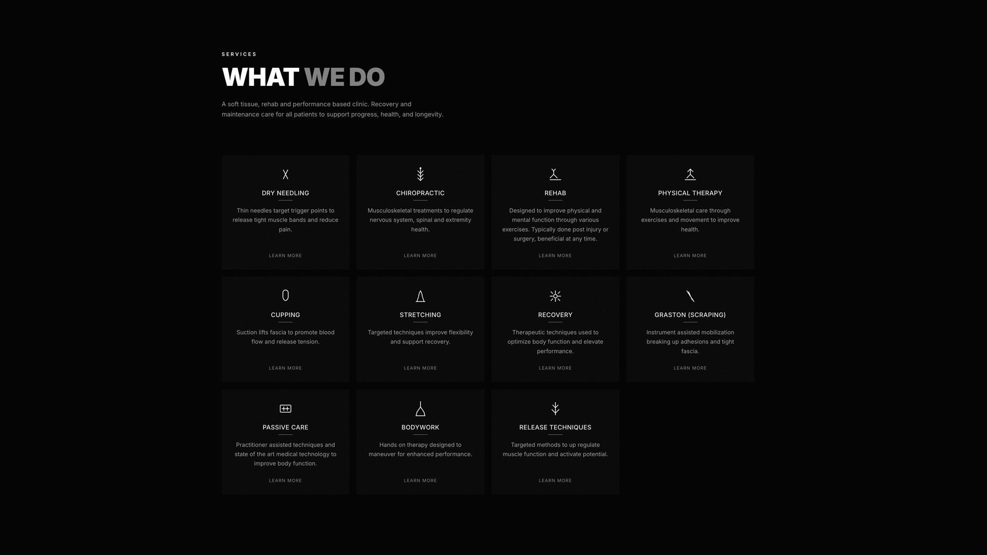 PROS Performance screen 2