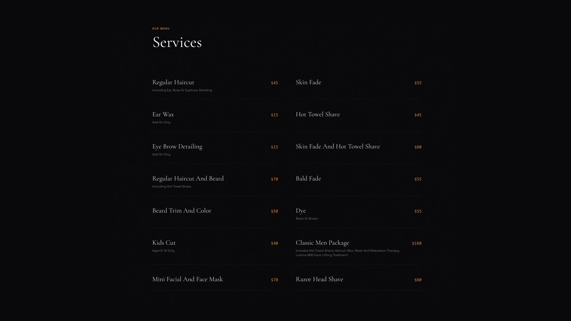 Sean Kavanagh Grooming screen 1