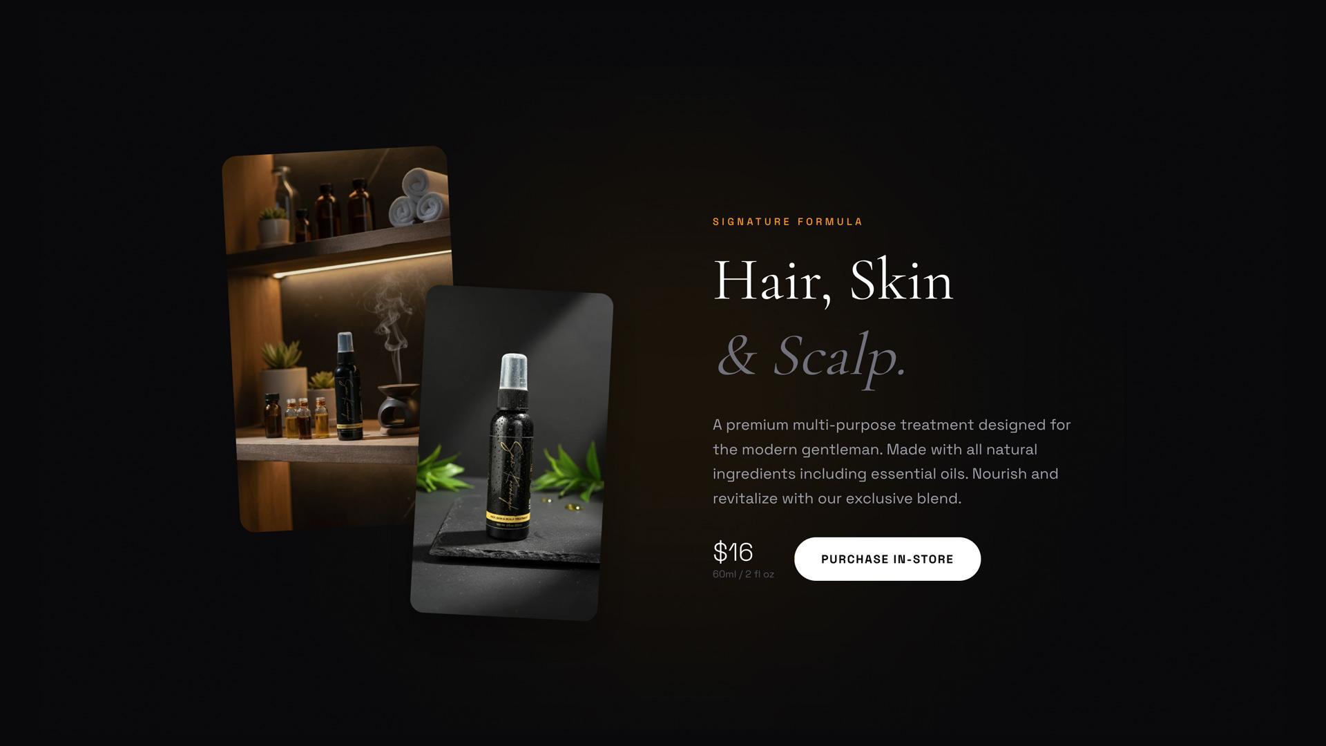 Sean Kavanagh Grooming screen 2