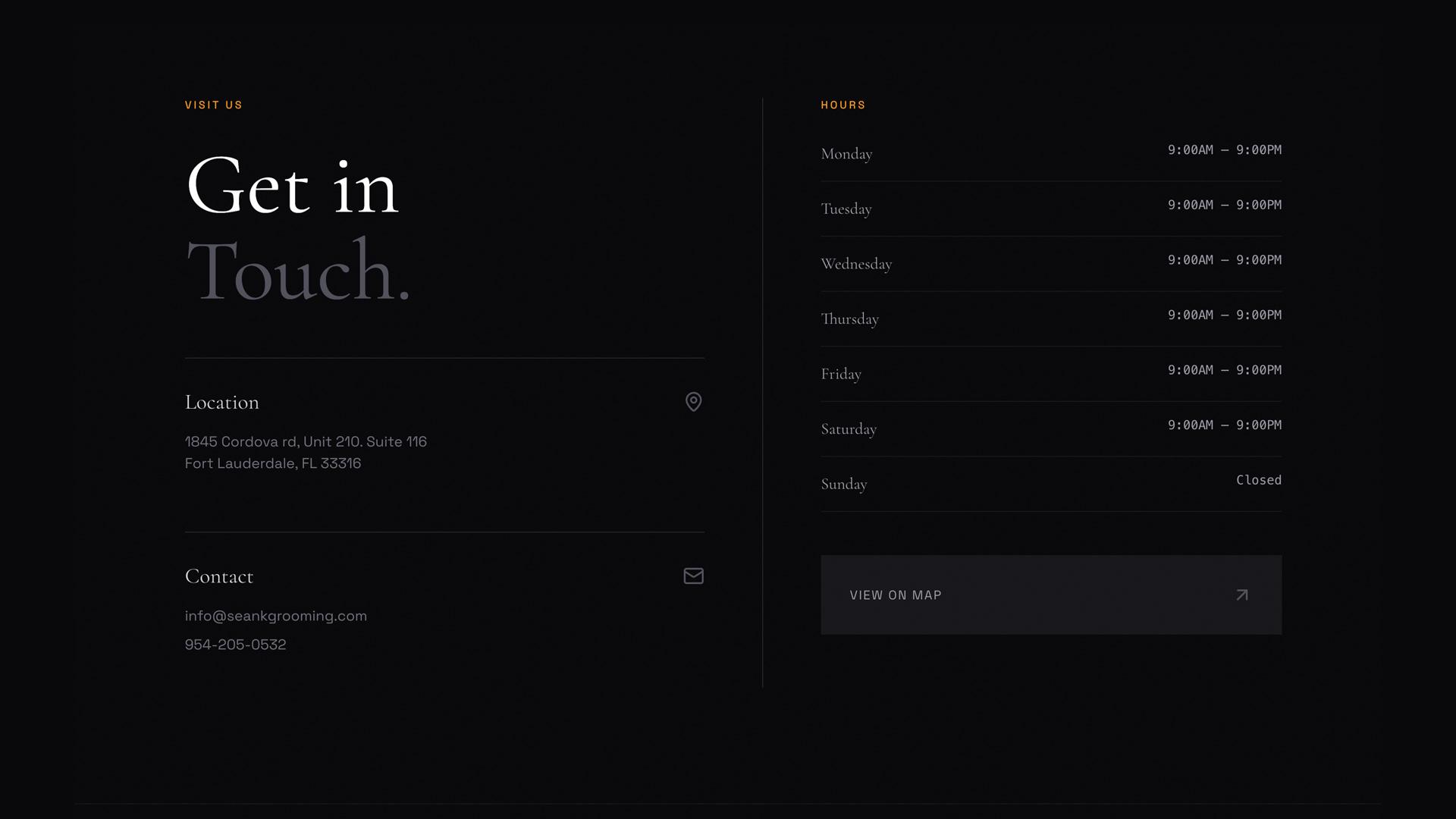 Sean Kavanagh Grooming screen 3