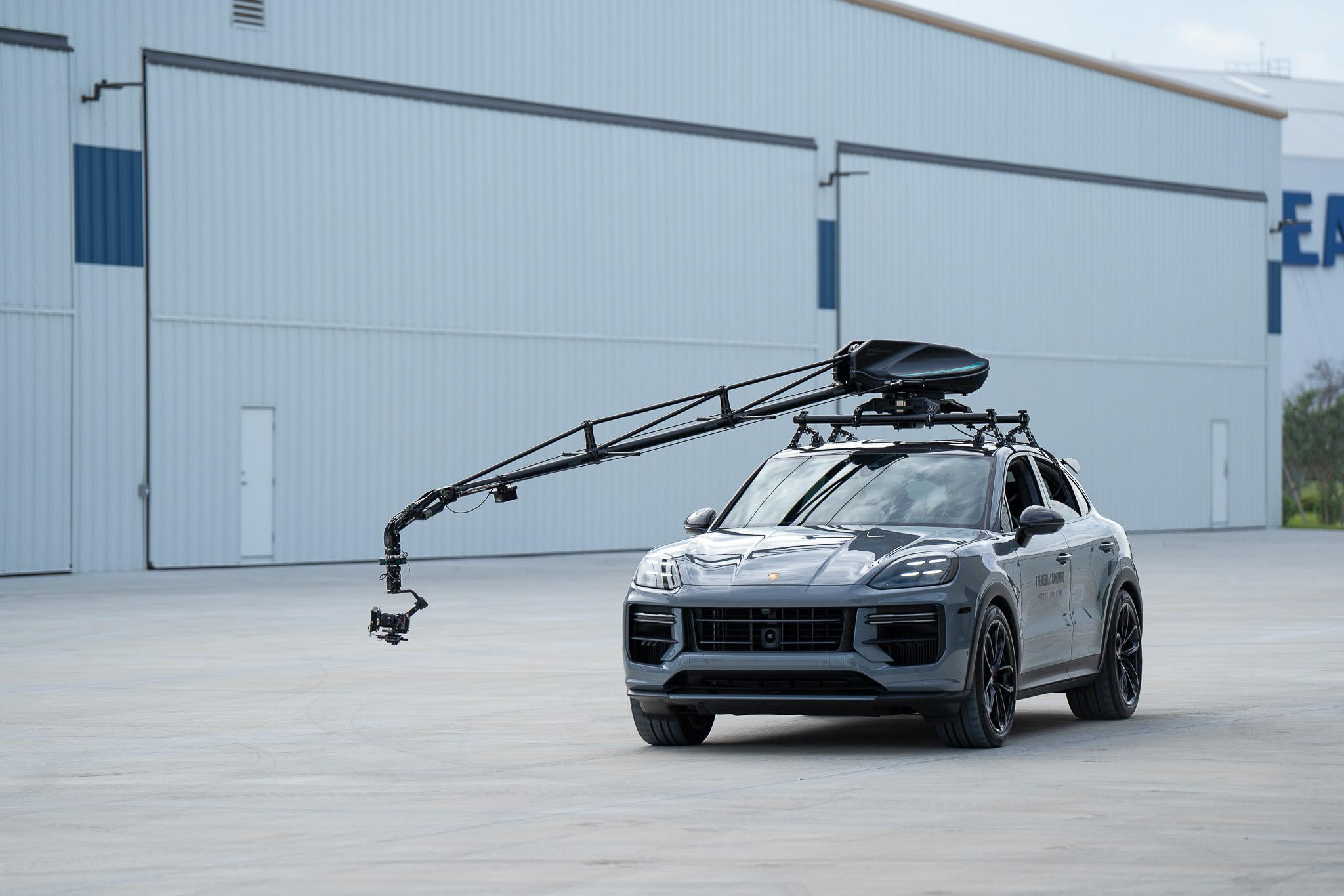 Camera Car - Professional Automotive Filming