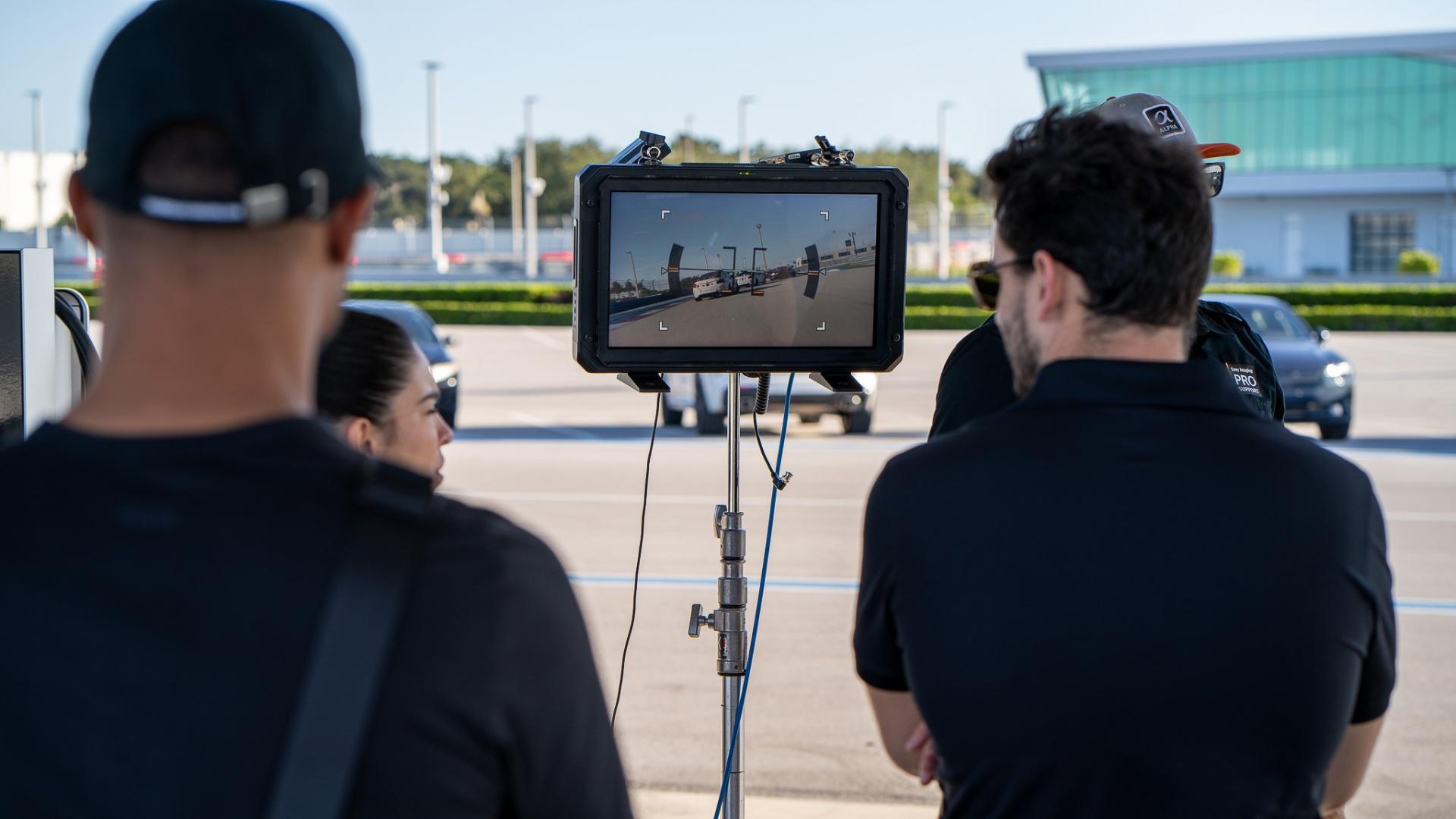 Camera car production 2