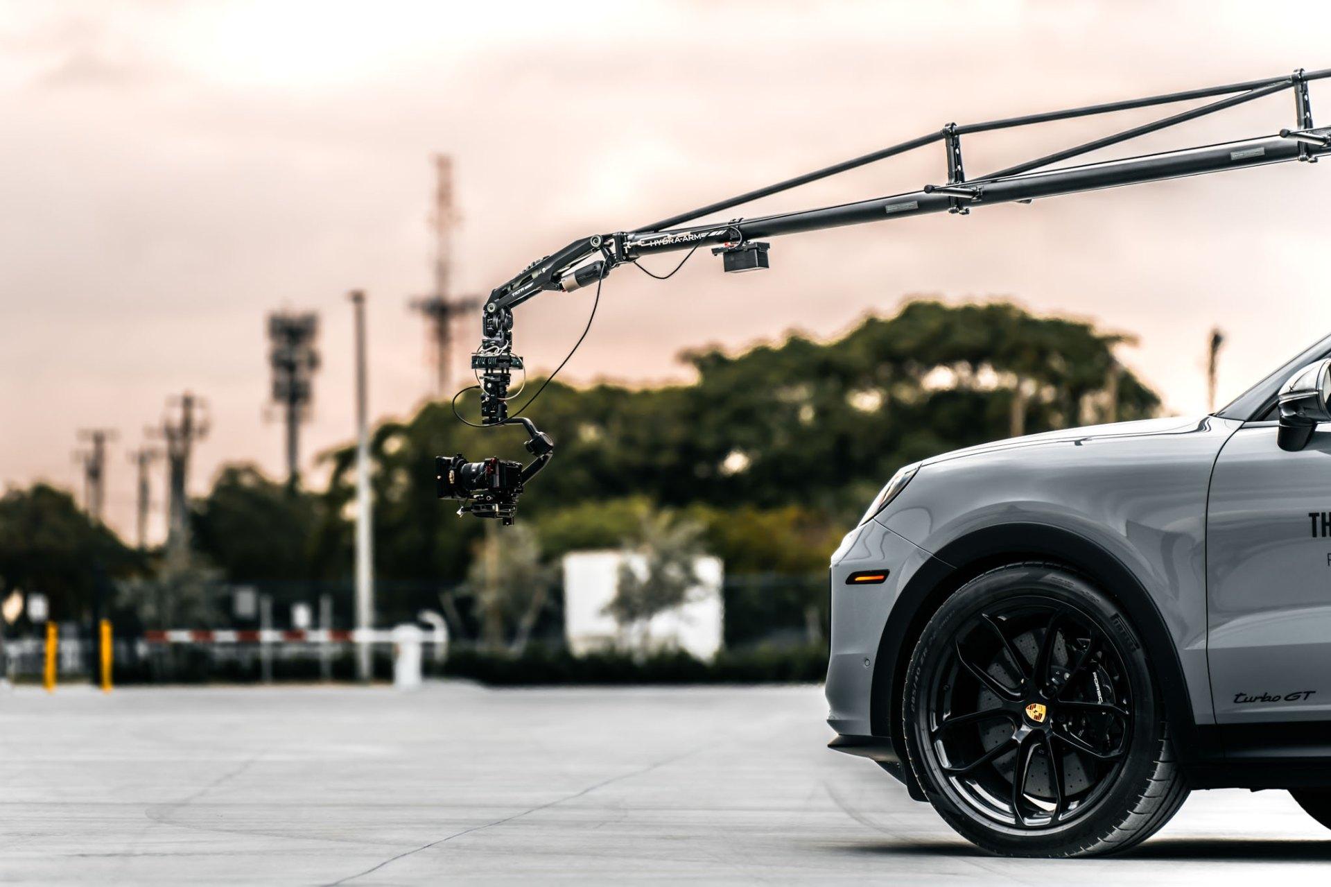 Camera car production 8